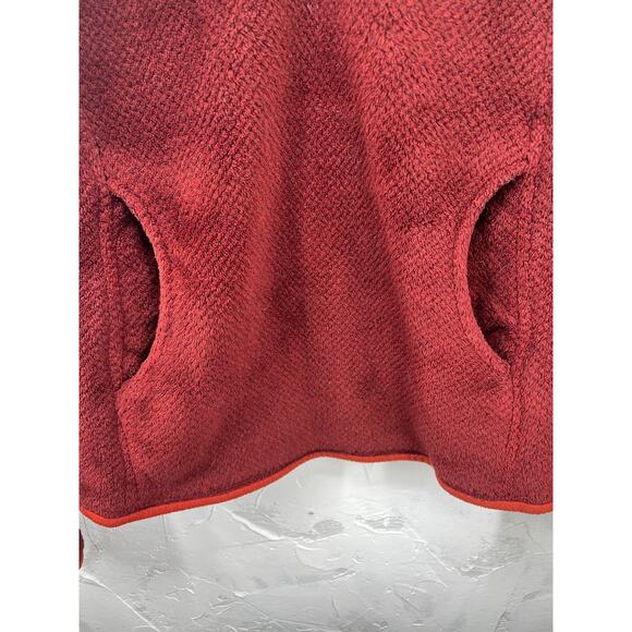 Patagonia Re-Tool Snap Synchilla Polartec T Fleece Rusted Iron Women's Size S - Picture 6 of 8